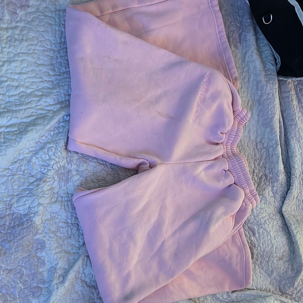 Delilah Pink Sweat Pants